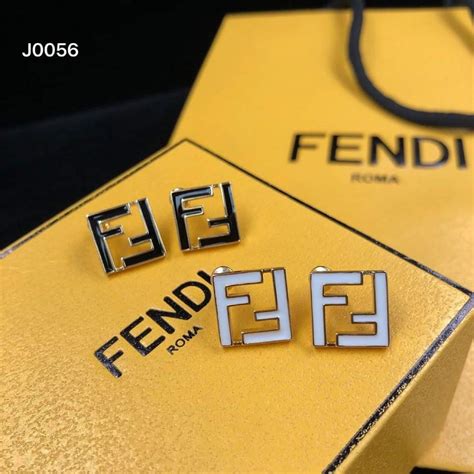 fendi earrings dupe|fendi earrings women.